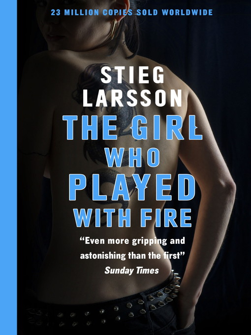 Cover image for The Girl Who Played with Fire